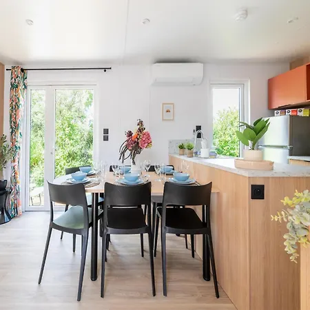 Chalet New Vennepark Caravan 463 6p De Haan