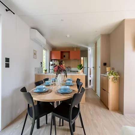 Chalet New Vennepark Caravan 463 6p De Haan